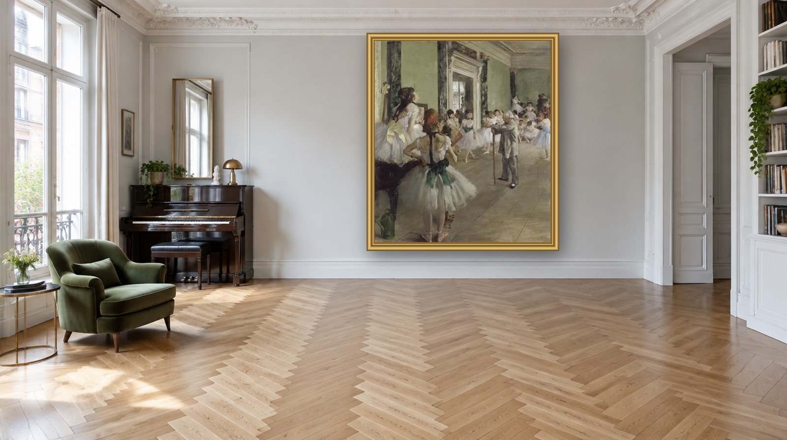 La Classe de danse