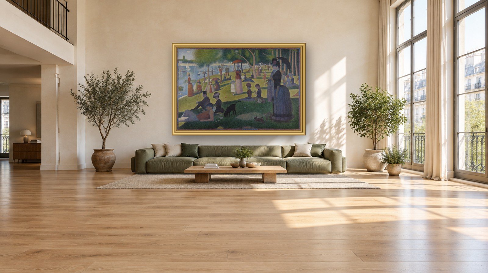 Un dimanche après-midi à l’île de la Grande Jatte