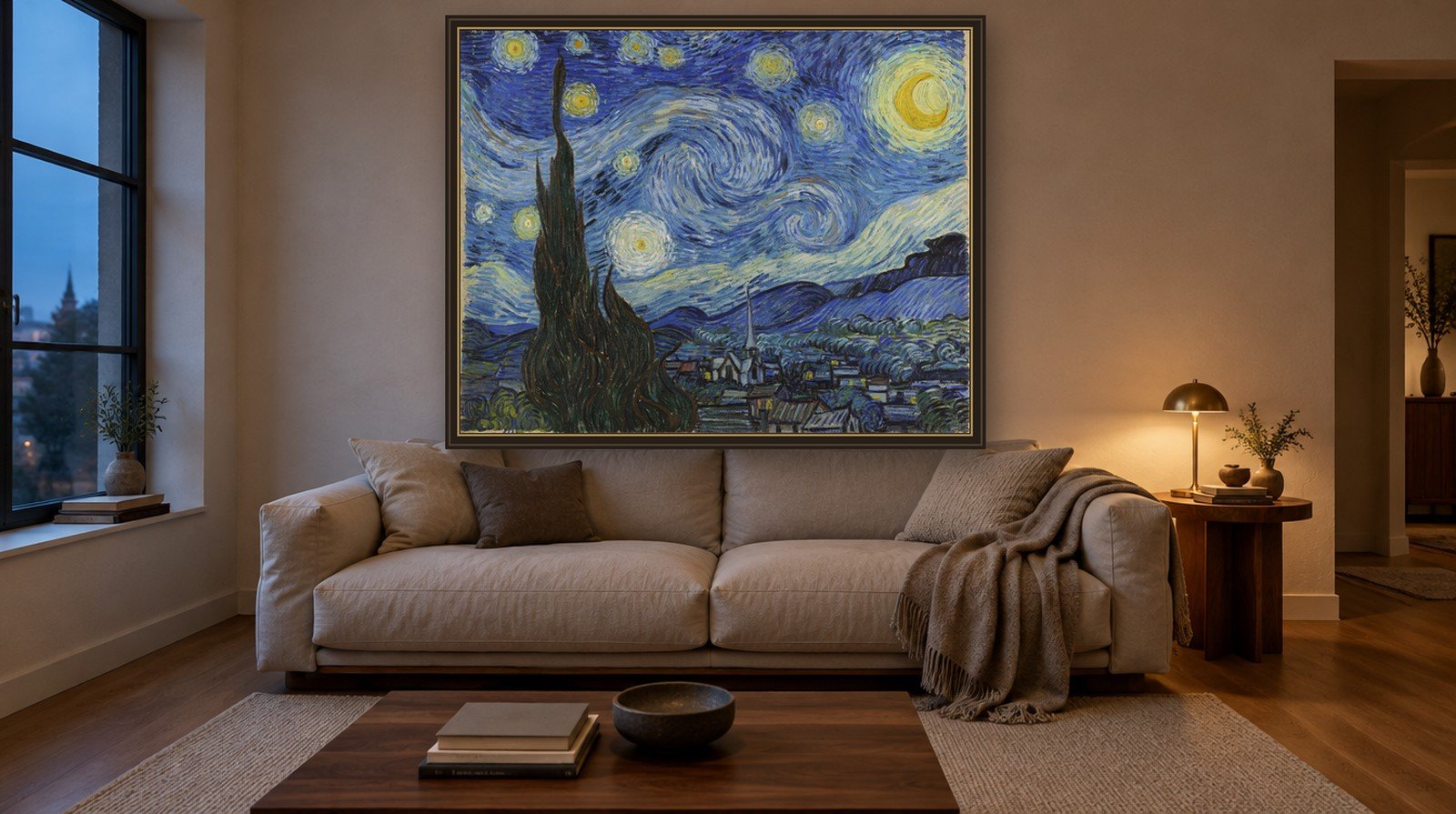 La Nuit étoilée