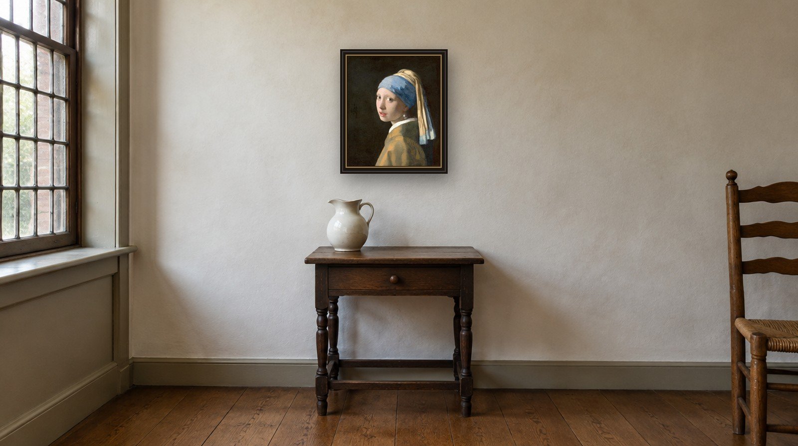 La Jeune Fille à la perle